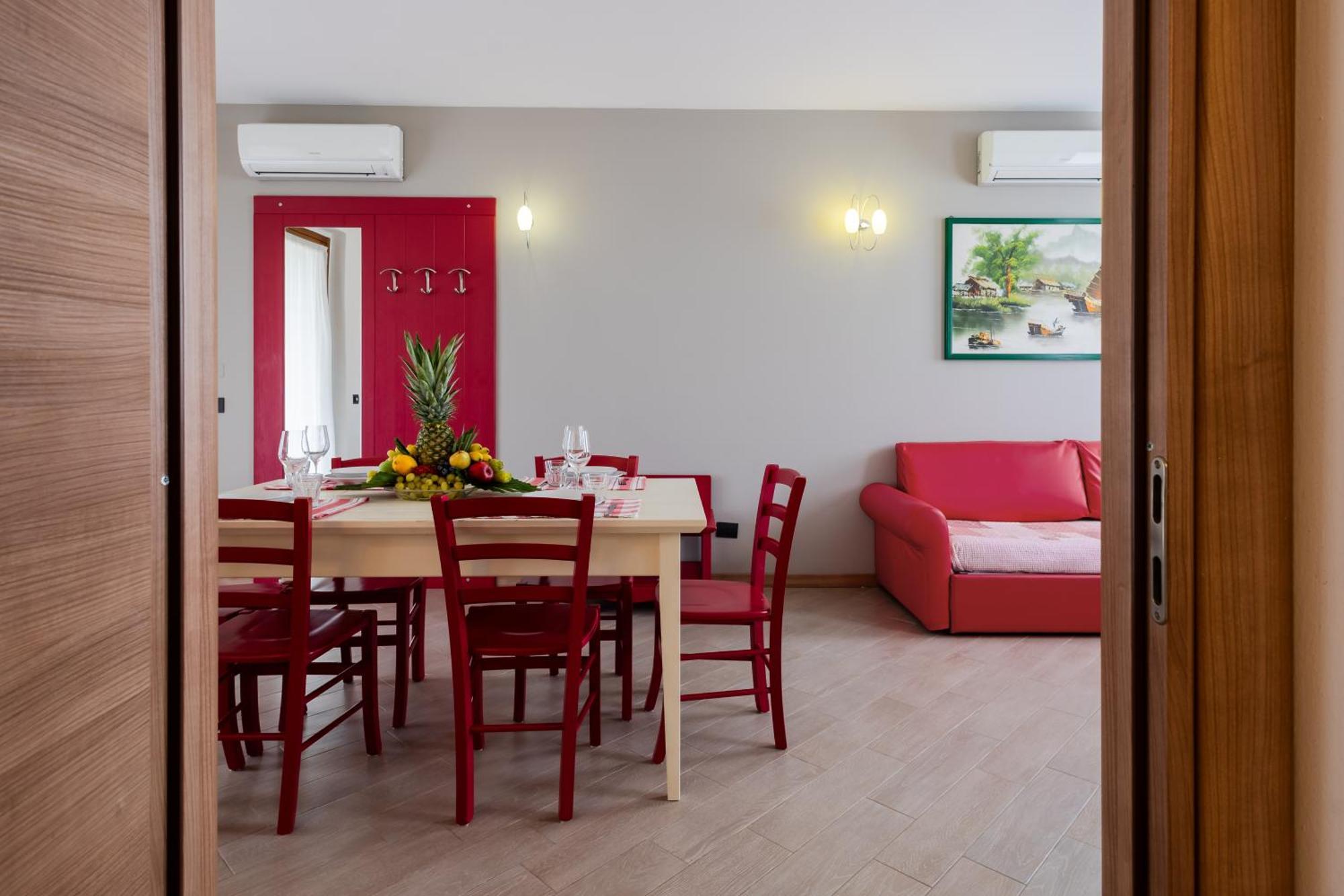 シルミオーネ Cascina Borghettaヴィラ エクステリア 写真