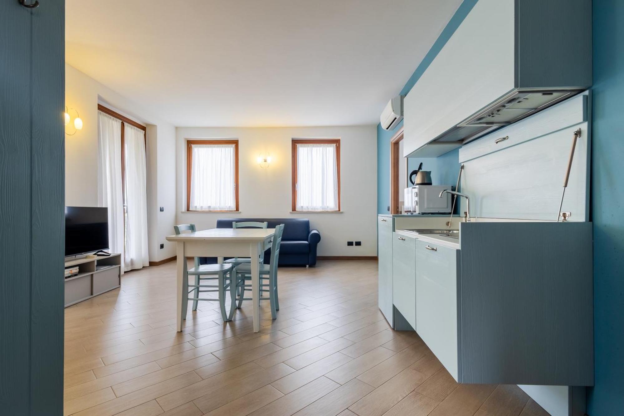 シルミオーネ Cascina Borghettaヴィラ エクステリア 写真